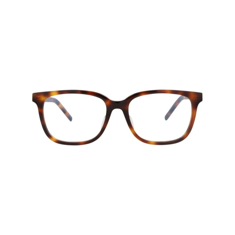 Saint Laurent Square-Frame Recycled Acetate Optical Frames Multi Womens